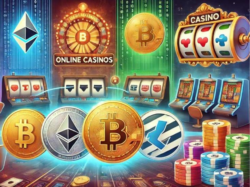 Online slots i Danmark – de mest populære spilleautomater
